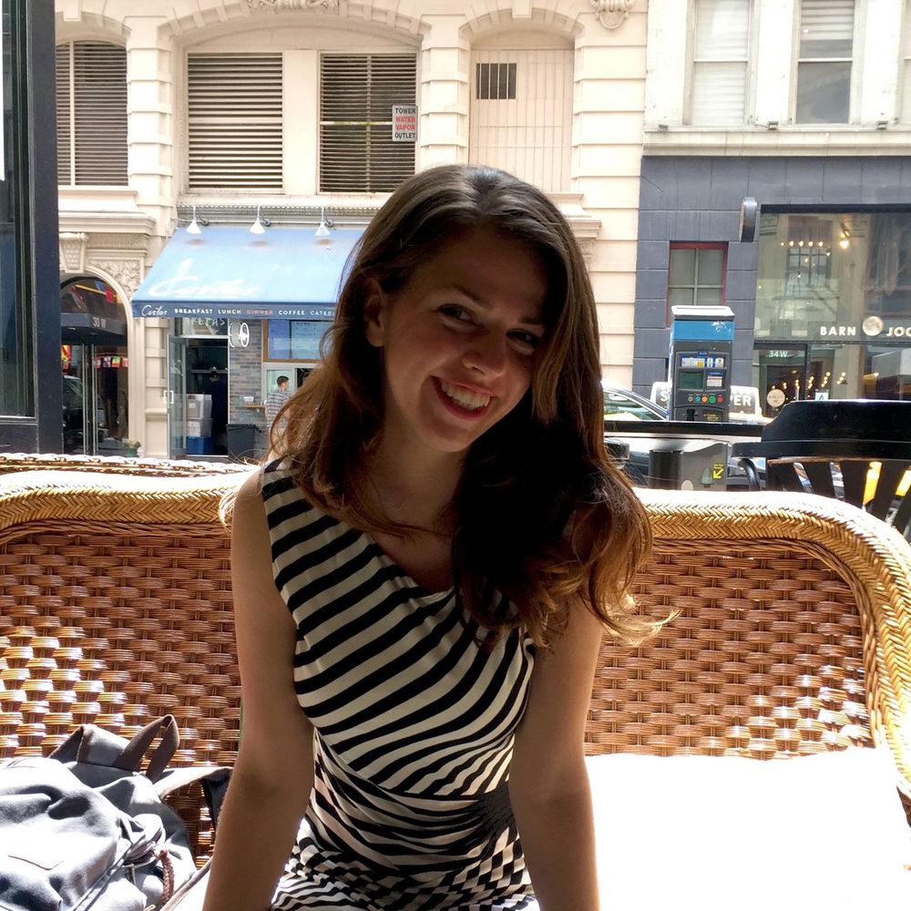 Meet your Posher, Anastasiya